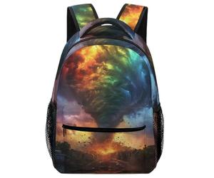 VesFy Sac À Dos GarçOns Tornade Pour Enfant Cartable Climat éTrange Sacs D'éCole Sac De Voyage Sac Scolaire Filles GarçOns One Size