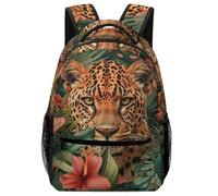 VesFy Sac A Dos Léopard cool Cartables Enfants Animaux Sacs D'école Sac Ecole Sac Scolaire Pour Des Garçons Filles Enfants One Size