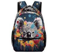 VesFy Sac À Dos Mignon Koala Cartables Enfants Animaux Sac D'ecole Sac De Voyage Sac De Livre Pour Garçons Et Filles One Size