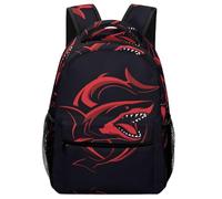 VesFy Sac A Dos Minimalist Requin Cartables Enfants Animal Sac D'école Sac Ecole Sac Scolaire Pour Garcon Filles One Size