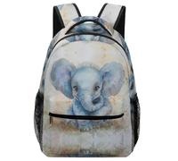 VesFy Sac A Dos Pour Garçon éléphants Cartables Enfants Sacs D'école Sac Ecole Sac De Livre Pour Garcon Filles One Size