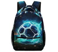 VesFy Sac A Dos Pour Garçon football Cartables Enfants Sport Sacs D'école Sac Ecole Sac De Livre Pour Garcon Filles One Size