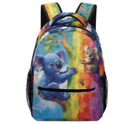 VesFy Sac A Dos Pour Garçon Mignon Koala Cartables Enfants Animaux Sacs D'école Sac Ecole Sac De Livre Pour Garcon Filles One Size