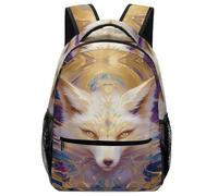 VesFy Sac A Dos Pour Garçon Renard magique Cartable Enfant Animaux Sac D'école Sac Ecole Sac De Livre Filles Garçons One Size