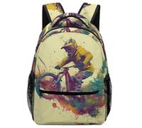 VesFy Sac A Dos Vtt Cartables Enfants Transport Sacs D'éCole Sac Ecole Sac De Livre Pour Enfants, GarçOns Filles Adolescents One Size