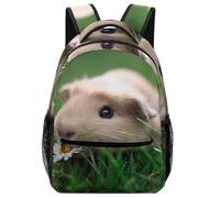VesFy Sacs À Dos Cute Cochon d'Inde Pour Enfant Cartable Animaux Pet Sac D'école Sac Ecole Sac Scolaire Pour Des Garçons Filles Enfants One Size