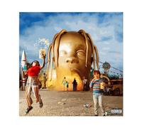 VesFy Travis ASTROWORLD Couverture de l'album Scott Music Poster sur toile Décoration de chambre à coucher Paysage sportif Décoration de bureau Cadeau sans cadre 30 x 30 cm