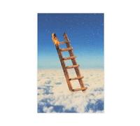 VesFy Travis HIGHEST IN THE ROOM Couverture de l'album Scott Music Poster sur toile pour décoration de chambre à coucher, bureau, chambre, cadeau, sans cadre, 30 x 45 cm
