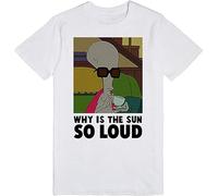 VesFy Why is The Sun So Loud Roger (American Dad) T-Shirt Size XL