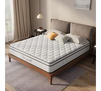 Vesgantti Boxtop Matelas 140x190cm - Épaisseur 26cm -Classique Matelas de Lit d'Adulte et d'enfant - Ressorts Ensachés Indépendant en Mousse à Mémoire de Forme- Multicouches Extra Confort 7 Zones