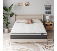 Vesgantti Matelas 140x200cm, Épaisseur 26cm, Matelas à Ressorts ensachés Indépendant, Technologie Hybrid, Multicouches Extra Confort 7 Zones, Oeko-tex (Tight Top GYS)