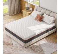 Vesgantti Matelas 80x200x18cm, Matelas en Mousse à Mémoire de Forme en Gel, Fermeté Moyenne, 7 Zones de Confort, Soutien Parfait, Oeko-Tex (Blanc)