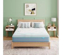 Vesgantti Matelas 90x190 cm, Épaisseur 18 cm, Mousse à Mémoire de Forme Inspirée de l’Océan, Gel Rafraîchissant, Tissu Respirant, Fermeté Moyenne