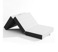 Vesgantti Matelas Pliant en Mousse à mémoire de Forme en Gel - avec Housse Lavable - Certifié Öko-Tex (15 cm, 135 x 190 cm)