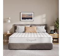 Vesgantti Tight Top Matelas 160x200cm,Épaisseur 20cm,Original Matelas,Technologie Hybrid,Ressorts Ensachés Indépendant en Mousse à Mémoire de Forme,Multicouches Extra Confort 7 Zones,Oeko-tex