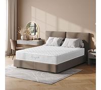 Vesgantti Tight Top Matelas 160x200cm,Épaisseur 24cm,Original Matelas,Technologie Hybrid,Ressorts Ensachés Indépendant en Mousse à Mémoire de Forme,Multicouches Extra Confort 7 Zones,Oeko-tex