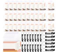 Vesici Lot de 30 décapsuleurs avec verset de la Bible - Porte-clés inspirant - Avec cartes d'écriture et sac - Décapsuleur chrétien en vrac - Cadeau religieux pour enseignant à l'église du dimanche