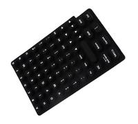 Vesidoloy Autocollants Bulles pour Clavier,Rehausseur de Touches Adhésif | de Protection en Silicone Adhésive Réutilisable pour Les Claviers des Ordinateurs de Bureau, des Portables et