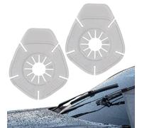 Vesidoloy Cache-trou pour bras d'essuie-glace de voiture, protections d'essuie-glace en PVC | Pièce de rechange extérieure automobile, dispositif de protection pour remorque, berline et pick-up