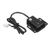 Vesidoloy Capteur de Niveau d'eau pour réservoir - Autocollant Externe Moniteur électronique sans Contact,Outil de détection de Niveau d'eau Intelligent à Haute sensibilité pour récipient Non