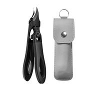 Vesidoloy Coupe-Ongles Biseauté, Manche Long et Embout Large pour Ongles sans BPA, Coupe Anti-Éclaboussures pour Ongles Incarnés Manucure Pédicure Soin Quotidien Hôpital Adultes Seniors