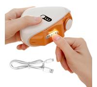 Vesidoloy Coupe-Ongles Électrique,Rechargeable pour Ongles des Mains et Pieds | Coupe-Ongles Rechargeable USB | pour Seniors Bébés Femmes Hommes et Personnes Âgées