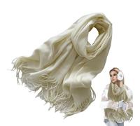 Vesidoloy Écharpe Chaude Pour L'Hiver | Cache-Col Doux,Écharpe Pour Femme Au Toucher Doux | Pour La Marche L'École Les Voyages Le Plein Air Le Mode De Vie Les Trajets Quotidiens La Mode Quotidienne
