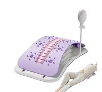 Vesidoloy Étire Dos - Correcteur Dorsal avec Masseur Magnétique,Appareil de Fitness pour Étirer et Détendre la Colonne Vertébrale à Domicile et en Voyage