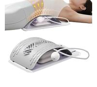 Vesidoloy Étireur de voûte dorsale | Étireur réglable antidérapant pour le bas du dos, support correcteur avec design réglable pour l'exercice et l'entraînement en voiture confortable