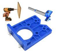 Vesidoloy Gabarit De Meuble | Outil de Positionnement pour Alignement de Porte - Outil de Positionnement pour Charnière | pour Placard Tiroir Menuiserie Cuisine Construction Bâtiment