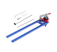 Vesidoloy Gabarit de Pose pour Coulisse de Tiroir,Gabarit De Positionnement Pour Glissières De Tiroir - Guide D'alignement Pour Atelier Maison Meubles Vanity Bureaux | Salle De Bain Cuisine Menuisiers