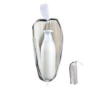 Vesidoloy Housse pour Bouteille d'eau,Porte-Bouteille d'eau Sport Isotherme | Pochette à Boisson pour Fitness, Voyage, Extérieur, Camping, Plage, Sport, Vélo