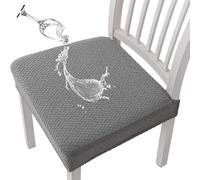 Vesidoloy Housses de Chaise de Cuisine | Protections Élastiques pour Meubles de Cuisine - Coussin Amovible pour Tabouret de Jardin Restaurant Extérieur Patio Mariage RV