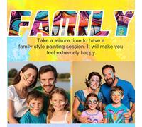 Vesidoloy Maquillage Enfant Visage - Palette Corps Arc-en-,6 Couleurs Aquarelle Résistante - Idéal pour Mariages, Anniversaires, Carnavals, Halloween, Concerts, Noël, Déguisements et Événements