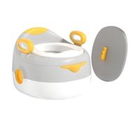 Vesidoloy Pot D'Apprentissage Potty Training Enfant,Réducteur de Toilette Enfant - Avec Siège Confort 1 à 6 Ans Garçon Fille Maison Crèche Salle de Bain Voyage