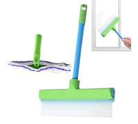 Vesidoloy Raclette de Douche,Raclette en Silicone pour Vitres et Parois de Douche | Nettoyant Grattoir Essuie-Glace pour Maison Cuisine Salle De Bain Miroir Murs Sols Voiture