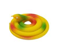 Vesidoloy Serpents Jouets Qui Ont l'air réels - Pliable Prank Snake 31,5 Pouces | Accessoires de Serpent de Jardin pour éloigner Les Oiseaux, farces du Poisson d'avril et décoration d'halloween