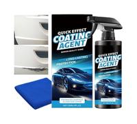 Vesidoloy Spray De Revêtement Pour Voiture | Protecteur Hydrophobe | Spray De Lavage Et Auto À Action Rapide,Pour Véhicules Automobiles Vitre Auto Métal Motos Berlines Pick-ups