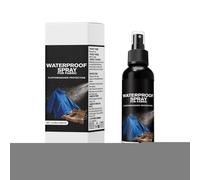 Vesidoloy Spray imperméable pour tissu - 120 ml - Agent résistant à l'eau - Liquide imperméable portable pour vêtements, meubles, tapisserie, chaussures, coupe-vent, tente, tapis, voyageurs, randonnée