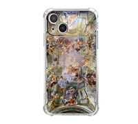 Vesidurt Renaissance Art Coque pour iPhone 13 Mini, peinture esthétique de l'Europe, pare-chocs en TPU souple unique compatible avec iPhone 13 Mini
