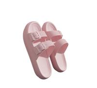 Veslyn Chaussons D'été pour Hommes Décontractés, Slip Bottom Épais Confortable sur Sandales avec Semelle Légère l'usure Intérieure Extérieure