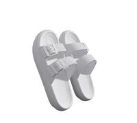 Veslyn Chaussons D'été pour Hommes Décontractés, Slip Bottom Épais Confortable sur Sandales avec Semelle Légère l'usure Intérieure Extérieure
