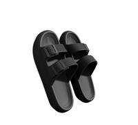 Veslyn Chaussons D'été pour Hommes Décontractés, Slip Bottom Épais Confortable sur Sandales avec Semelle Légère l'usure Intérieure Extérieure