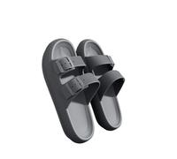 Veslyn Chaussons D'été pour Hommes Décontractés, Slip Bottom Épais Confortable sur Sandales avec Semelle Légère l'usure Intérieure Extérieure