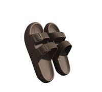 Veslyn Chaussons D'été pour Hommes Décontractés, Slip Bottom Épais Confortable sur Sandales avec Semelle Légère l'usure Intérieure Extérieure
