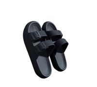 Veslyn Chaussons D'été pour Hommes Décontractés, Slip Bottom Épais Confortable sur Sandales avec Semelle Légère l'usure Intérieure Extérieure