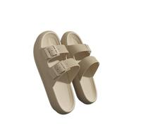 Veslyn Chaussons D'été pour Hommes Décontractés, Slip Bottom Épais Confortable sur Sandales avec Semelle Légère l'usure Intérieure Extérieure