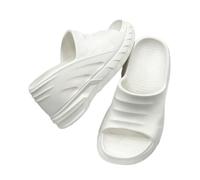 Veslyn Chaussons Femmes Casual Slides Wedge, Sandales De Plateforme 8cm Confortables avec Semelle Légère pour Les Voyages Plage Et Loisirs