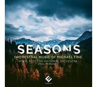Vesna Stefanovic-Gruppman - Seasons: Orchestral Music of Michael Fine