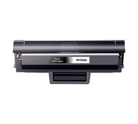 Veson 106A Compatible Cartouche de Toner Remplacement pour 106A W1106A pour Laser 107a 107r 107w MFP 135a 135r 135w 135wg 137fnw 137fwg (Noir, 1-Pack)